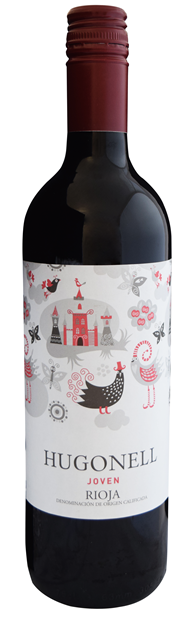 Hugonell, Joven, Rioja 2022 6x75cl - Just Wines 