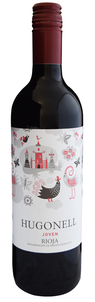 Hugonell, Joven, Rioja 2023 75cl - Buy Hugonell Wines from GREAT WINES DIRECT wine shop