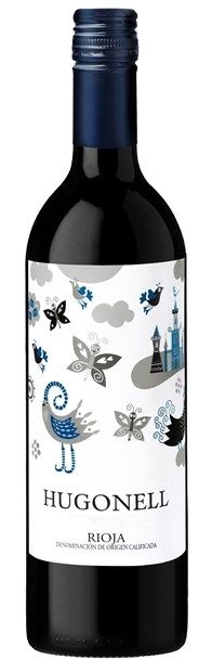 Hugonell, Crianza, Rioja 2020 6x75cl - Just Wines 