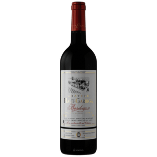 Chateau Haut-Garriga Bordeaux 12x750ml - Just Wines 