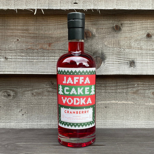 Jaffa Cake Cranberry Vodka 70cl 42% - Just Wines 