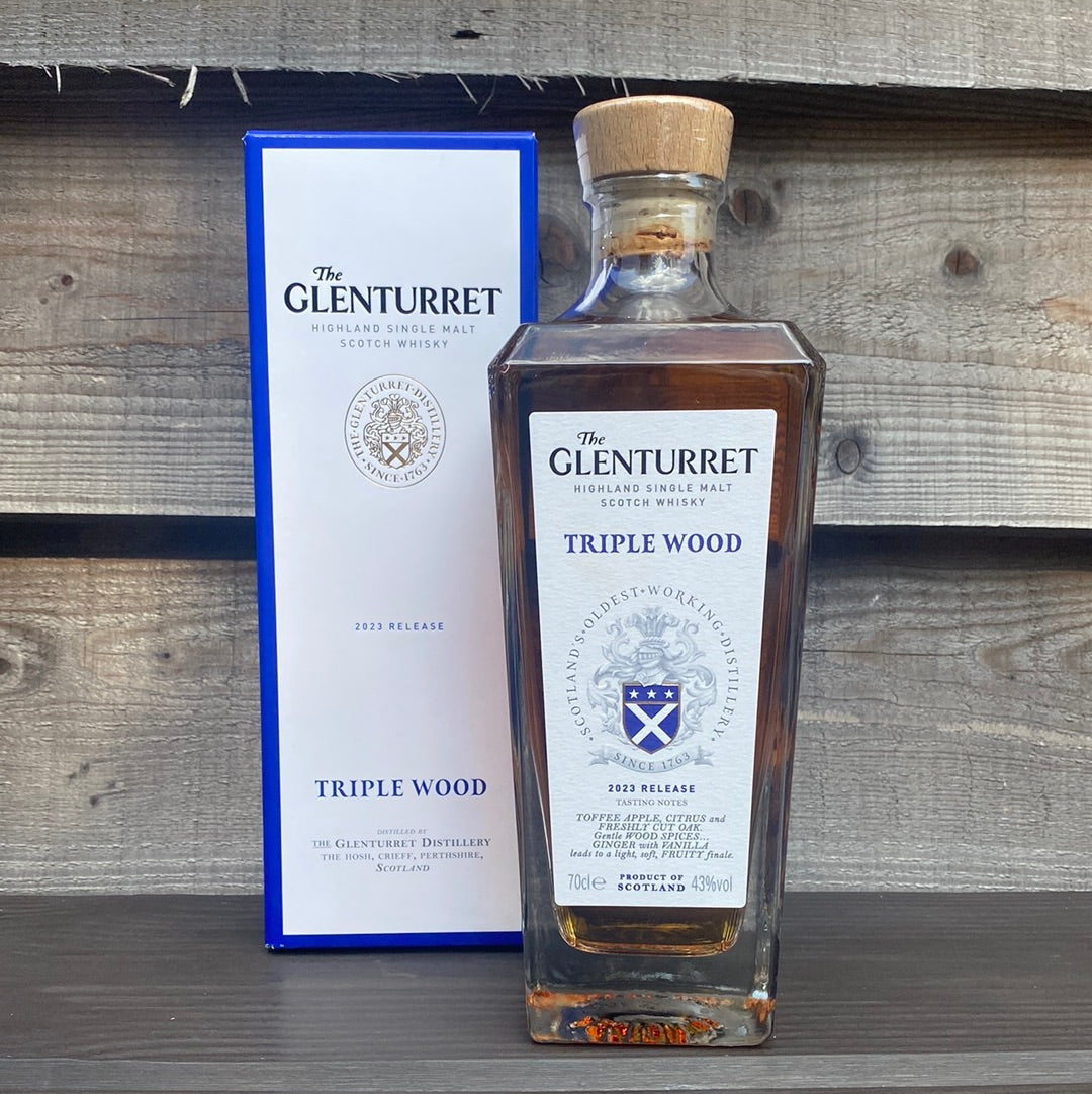 Glenturret Triple Wood 2023 Release 70cl 43% - Just Wines 