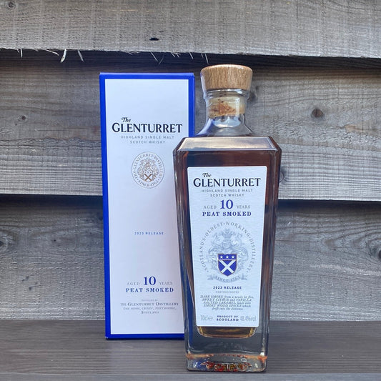 Glenturret Aged 10 Years Peat Smoked 2023 Release 70cl 48.4% - Just Wines 