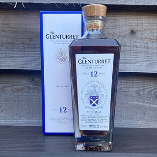 Glenturret Aged 12 Years 2023 Release 46.4% 6x70cl - Just Wines 