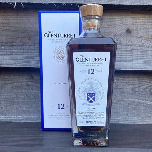 Glenturret Aged 12 Years 2023 Release 70cl 46.4% - Just Wines