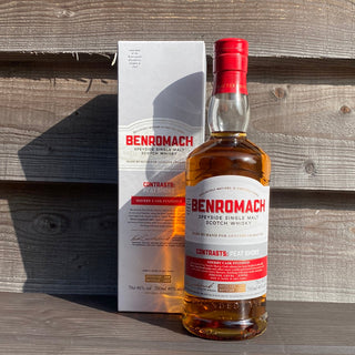 Benromach Contrasts Peat Smoke Sherry Cask Matured 46% 6x70cl - Just Wines 