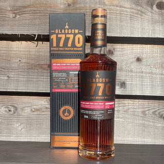 Glasgow 1770 Red Wine & Ruby Port Cask Finish 57.5% 6x70cl - Just Wines 