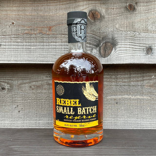 Rebel Small Batch Reserve Kentucky Straight Bourbon 45.3% 6x70cl - Just Wines 