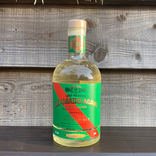 Lost Mexican Reposado Agave 70cl 40% - Just Wines