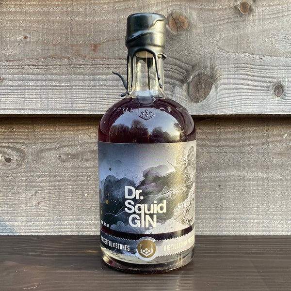 Dr Squid Gin Nautical Nocturne Bottle 40% 6x70cl - Just Wines 