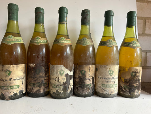 Chassagne Montrachet, Domaine Mommessin, 1972 - Just Wines 