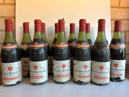 Charmes Chambertin, Grand Cru, Domaine Mommessin, ts, 1973 - Just Wines 