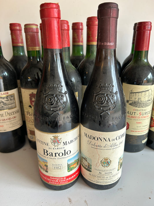 Barolo, Riserva, Marchesi di Barolo, 1982 - Just Wines 