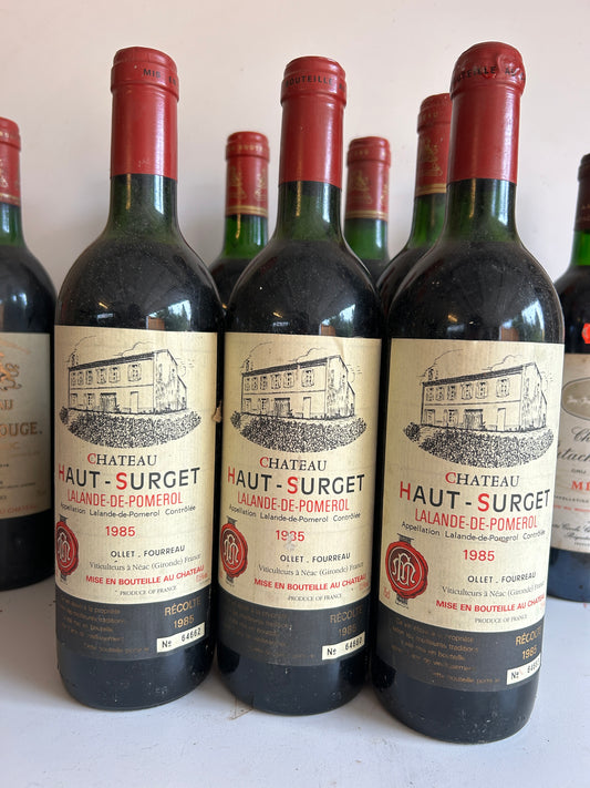 Haut Surguet, ts, 1985 - Just Wines 