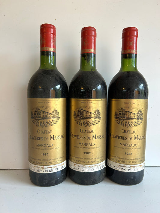 Gravi猫res de Marsac, 1982 - Just Wines 