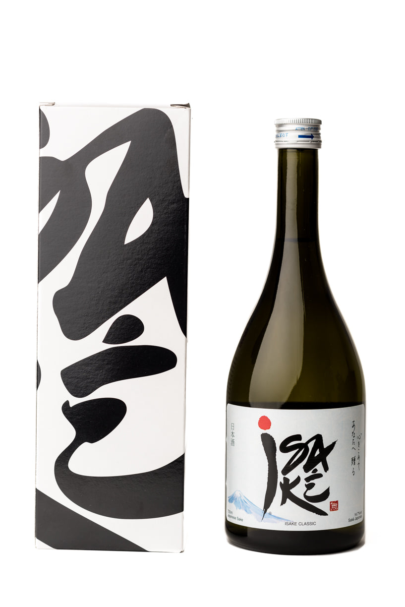 Isake Classic Junmai Ginjo, Hyogo Prefecture 6x75cl - Just Wines 