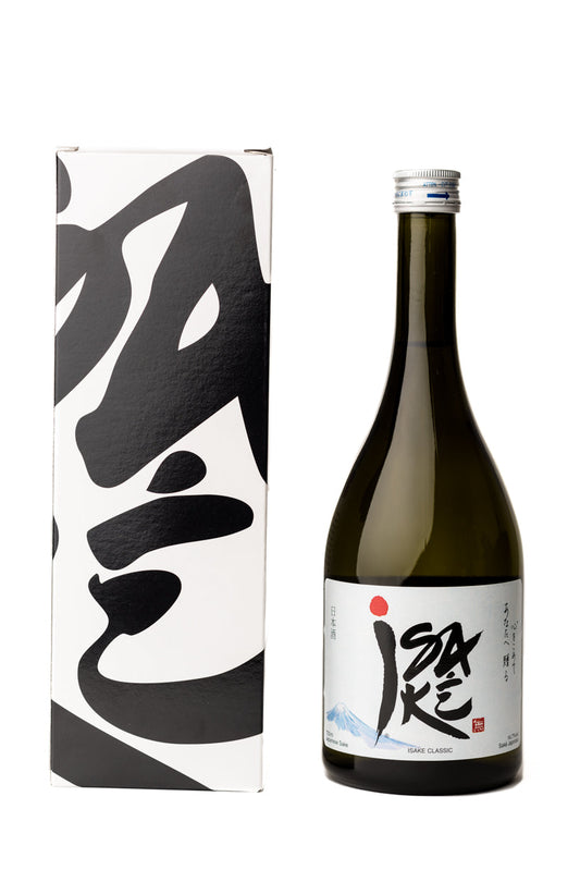 Isaké Classic Junmai Ginjo, Hyogo Prefecture 6x75cl - Just Wines 