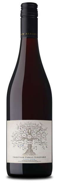 Ibbotson Family Vineyard, Marlborough, Pinot Noir 2022 75cl - Buy Ibbotson Family Vineyard Wines from GREAT WINES DIRECT wine shop