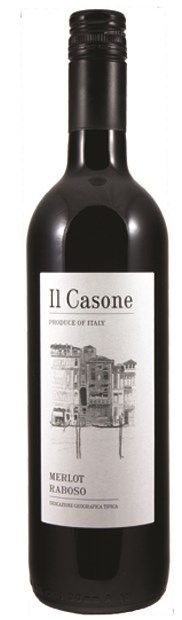 Il Casone, Veneto, Merlot Raboso 2023 75cl - Buy Il Casone Wines from GREAT WINES DIRECT wine shop