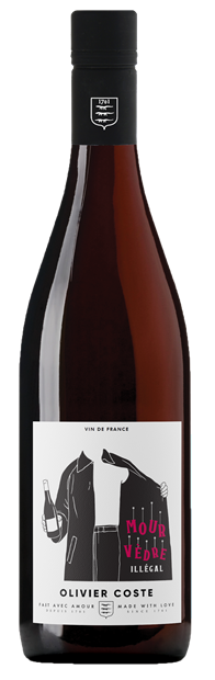 Olivier Coste, 'Illegal', Mourvedre 2023 75cl - Buy Olivier Coste Wines from GREAT WINES DIRECT wine shop