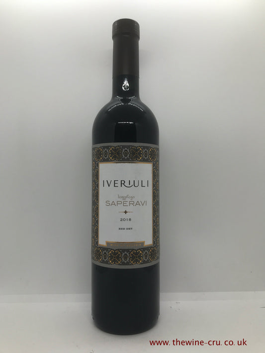 Iveriuli Saperavi Dry Red 2018 Georgia