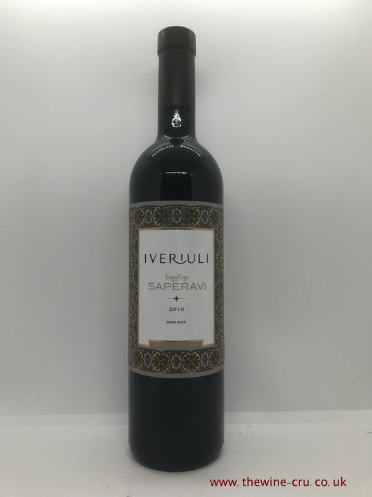 Iveriuli Saperavi Dry Red 2018 - Just Wines 