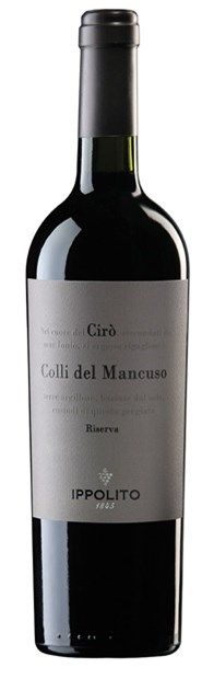 Ippolito 1845 Colli del Mancuso, Rosso Riserva, Ciro, Calabria 2019 6x75cl - Just Wines 