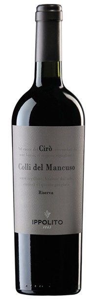 Ippolito 1845 'Colli del Mancuso', Rosso Riserva, Ciro, Calabria 2021 75cl - GREAT WINES DIRECT