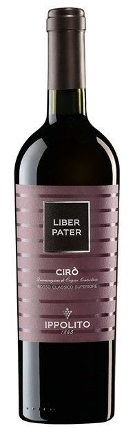 Ippolito 1845 'Liber Pater', Ciro, Calabria 2022 75cl - Buy Ippolito 1845 Wines from GREAT WINES DIRECT wine shop