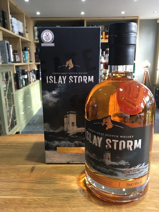 Islay Storm Limited Release 70cl 40% - Just Wines 