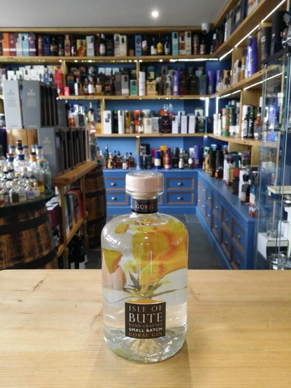 Isle of Bute Small Batch Gorse Gin 43% 6x70cl - Just Wines 