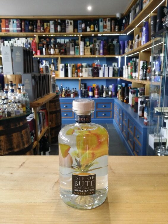 Isle of Bute Small Batch Gorse Gin 70cl 43% - Just Wines 