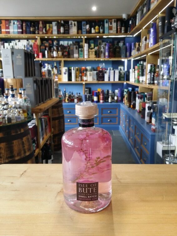 Isle of Bute Small Batch Heather Gin 70cl 43% - Just Wines 