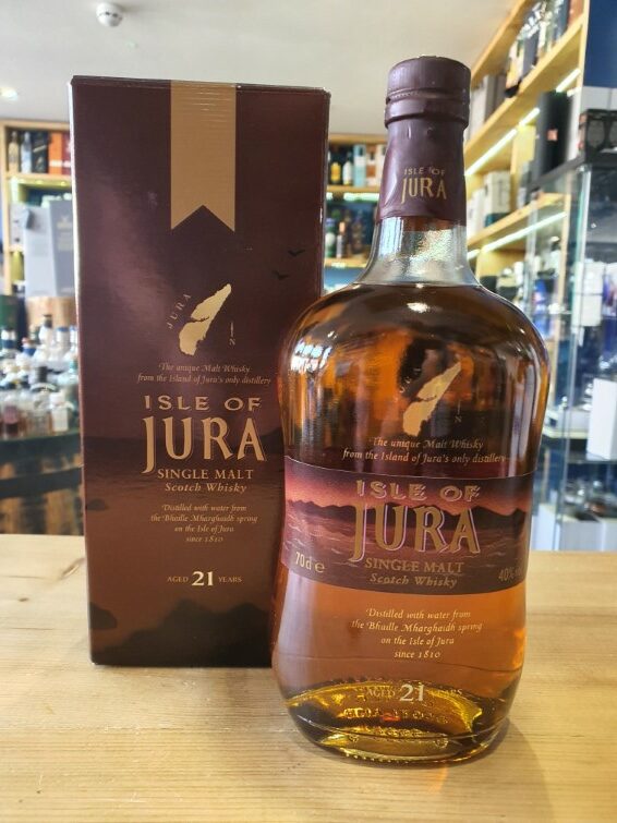 Private Collection Isle of jura 21 year old (2005) 40% 6x70cl - Just Wines 