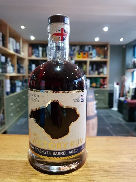 Isle of Wight HMS Victory Navy Strength Rum 70cl 57% - Just Wines 