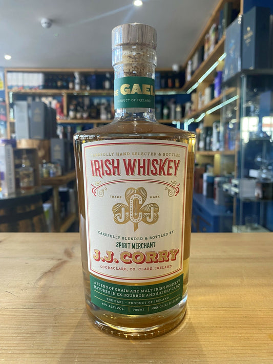 J.J Corry The Gael Irish Whiskey 70cl 46% - Just Wines 