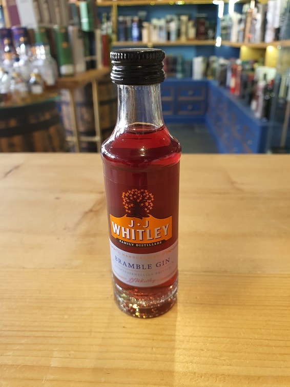 J.J Whitley Bramble Gin 38.6% 12x5cl - Just Wines 