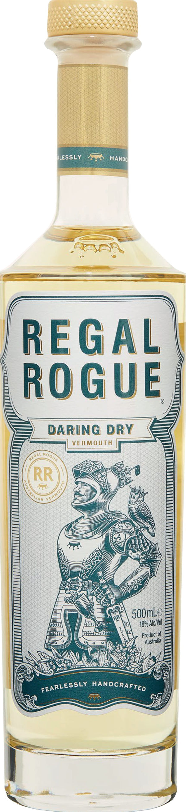 Regal Rogue Daring Dry Vermouth 50cl NV6x75cl - Just Wines 