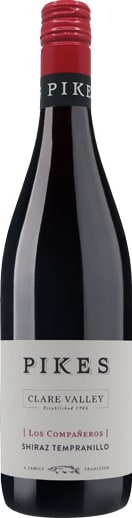 Pikes Los Companeros Shiraz/Tempranillo 2021 75cl - Just Wines 