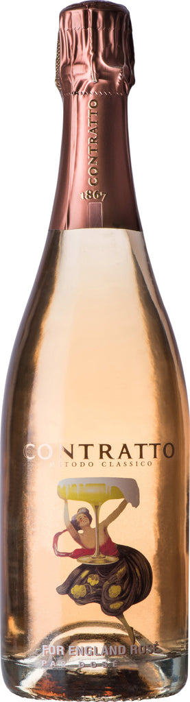 Contratto For England Rose Pas Dose 2017 75cl - Just Wines 