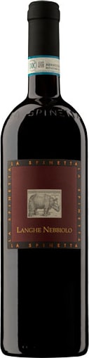 La Spinetta Langhe Nebbiolo DOC 2023 75cl - Buy La Spinetta Wines from GREAT WINES DIRECT wine shop