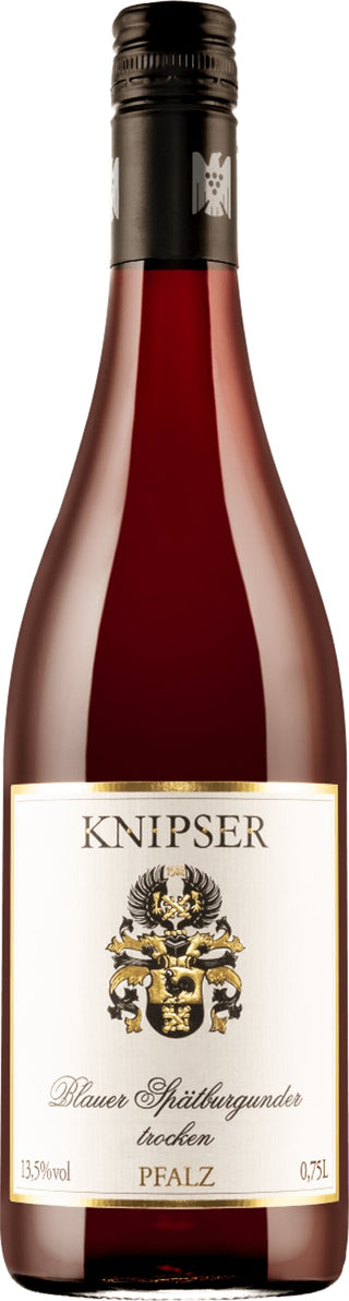 Knipser Pinot Noir Blauer Spatburgunder 2018 6x75cl - Just Wines 