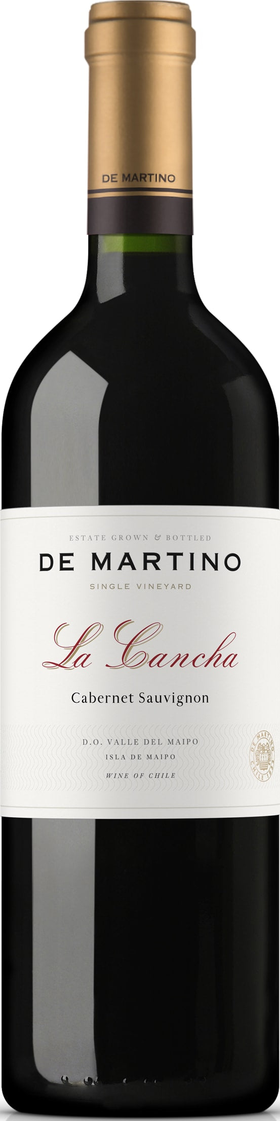 De Martino Cabernet Sauvignon 'La Cancha' 2020 75cl - Buy De Martino Wines from GREAT WINES DIRECT wine shop