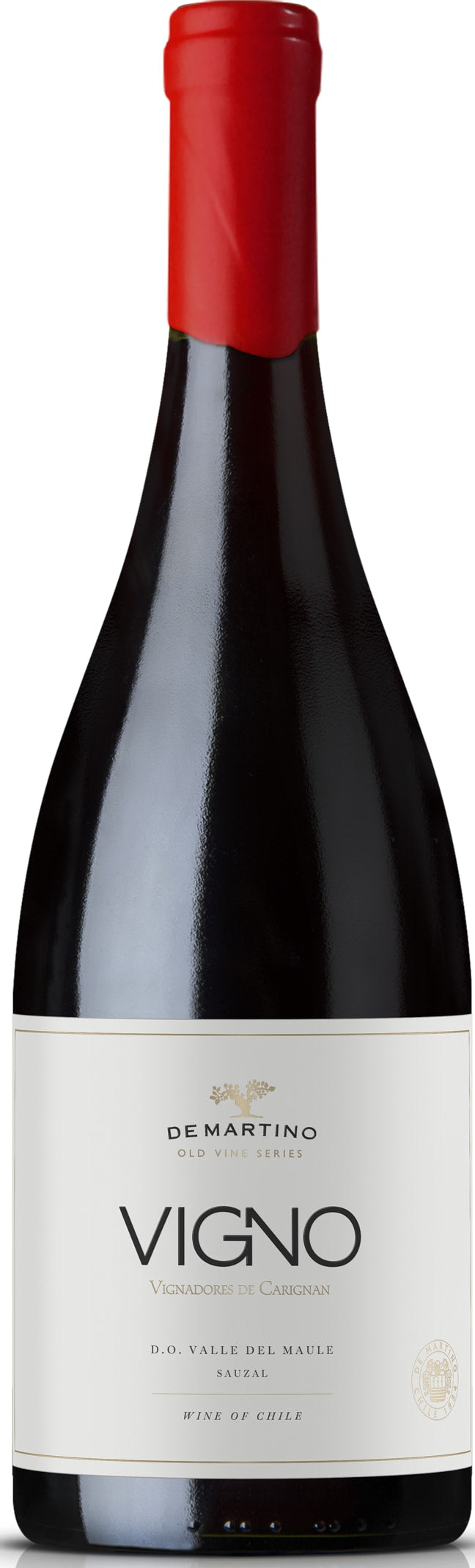 De Martino Cellar Collection Old Vine Carignan 'La Aguada' 2010 75cl - GREAT WINES DIRECT