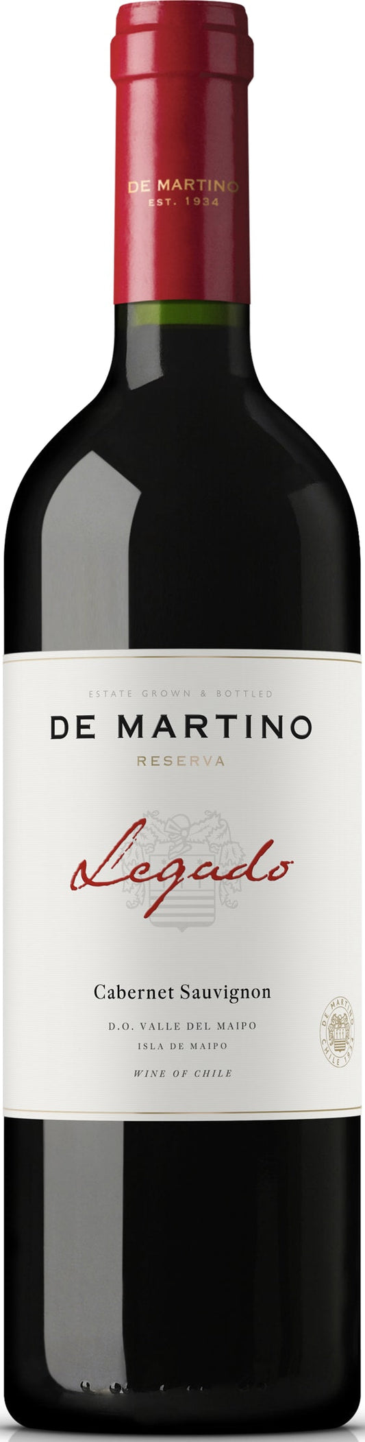 De Martino Legado Cabernet Sauvignon 2021 75cl - Just Wines 