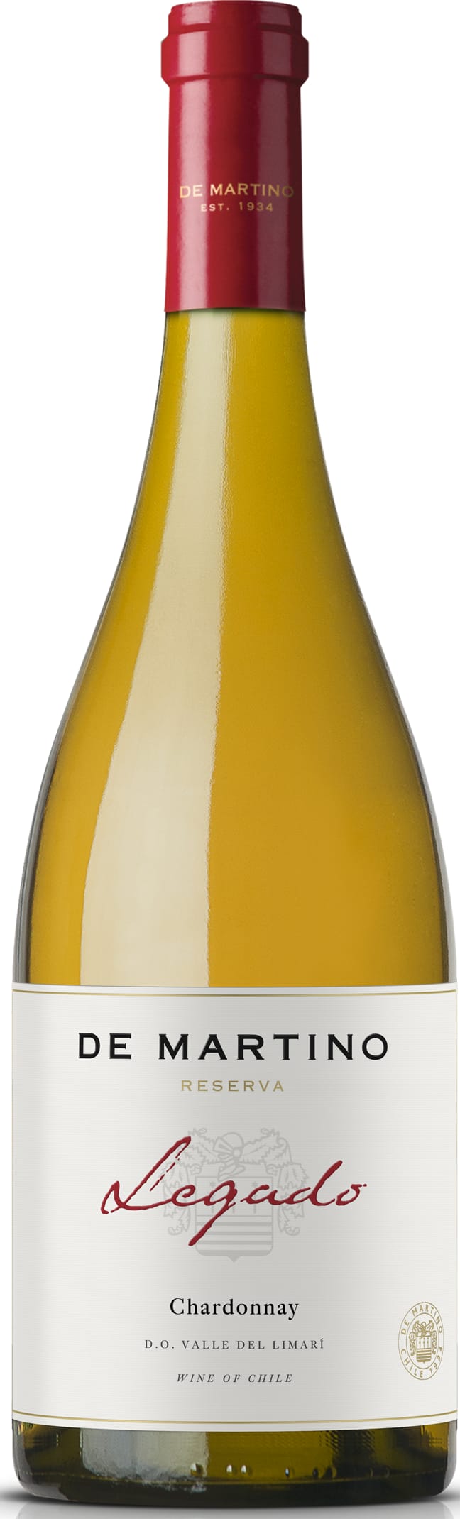 De Martino Legado Chardonnay 2023 75cl - Just Wines 