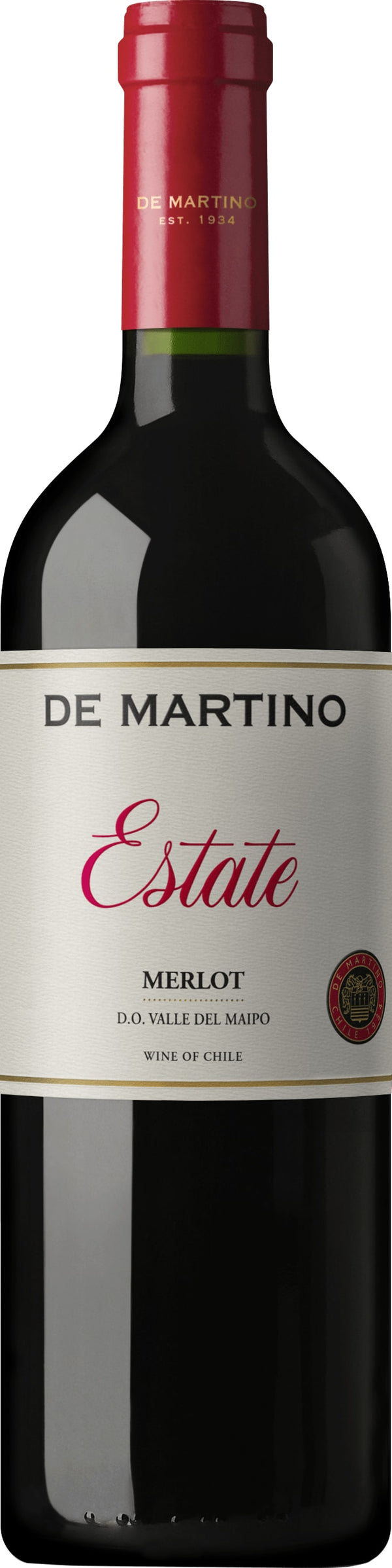 De Martino Estate Merlot 2022 6x75cl - Just Wines 