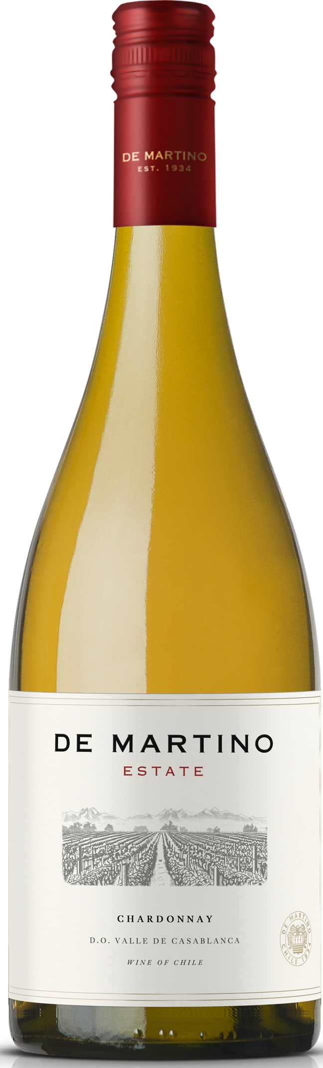 De Martino Estate Chardonnay 2023 75cl - Just Wines 