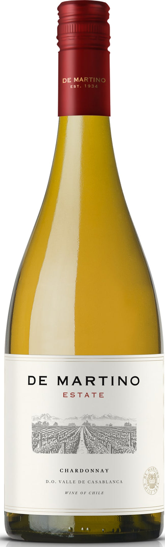 De Martino Estate Chardonnay 2023 75cl - Buy De Martino Wines from GREAT WINES DIRECT wine shop