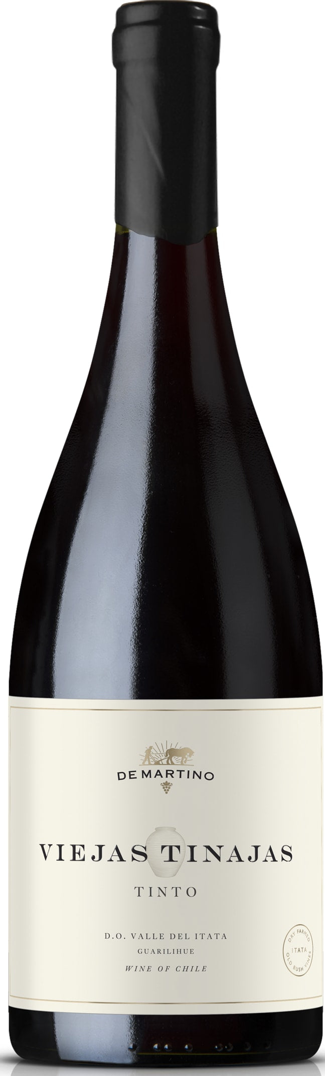 De Martino Viejas Tinajas Cinsault 2020 75cl - Buy De Martino Wines from GREAT WINES DIRECT wine shop